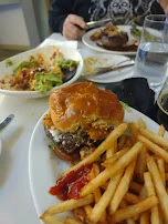 Surf and Turf Burger